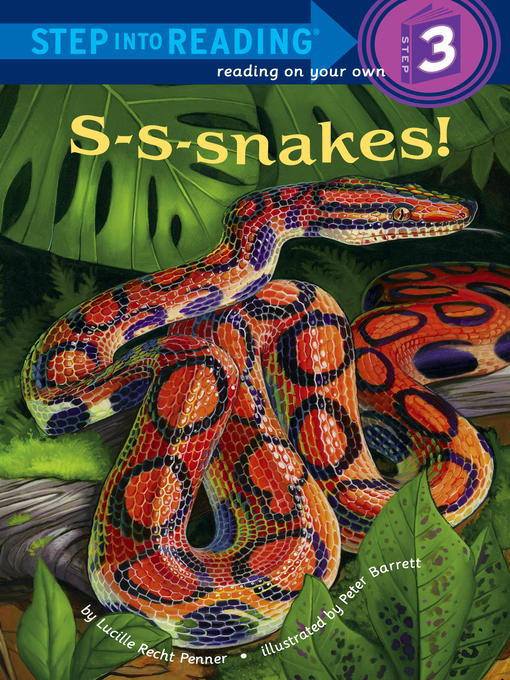 Title details for S-S-snakes! by Lucille Recht Penner - Available